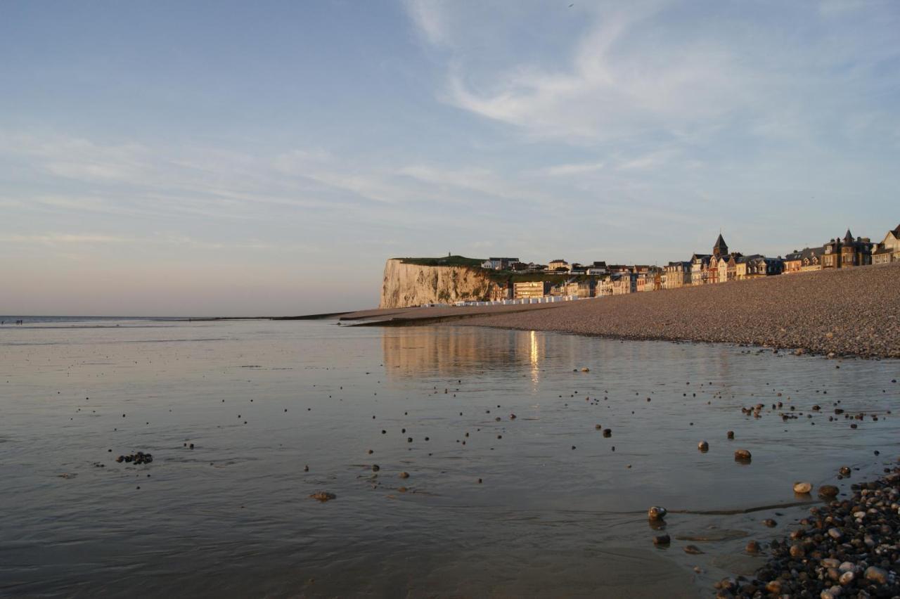 Studio Face A La Mer Mers-les-Bains Buitenkant foto