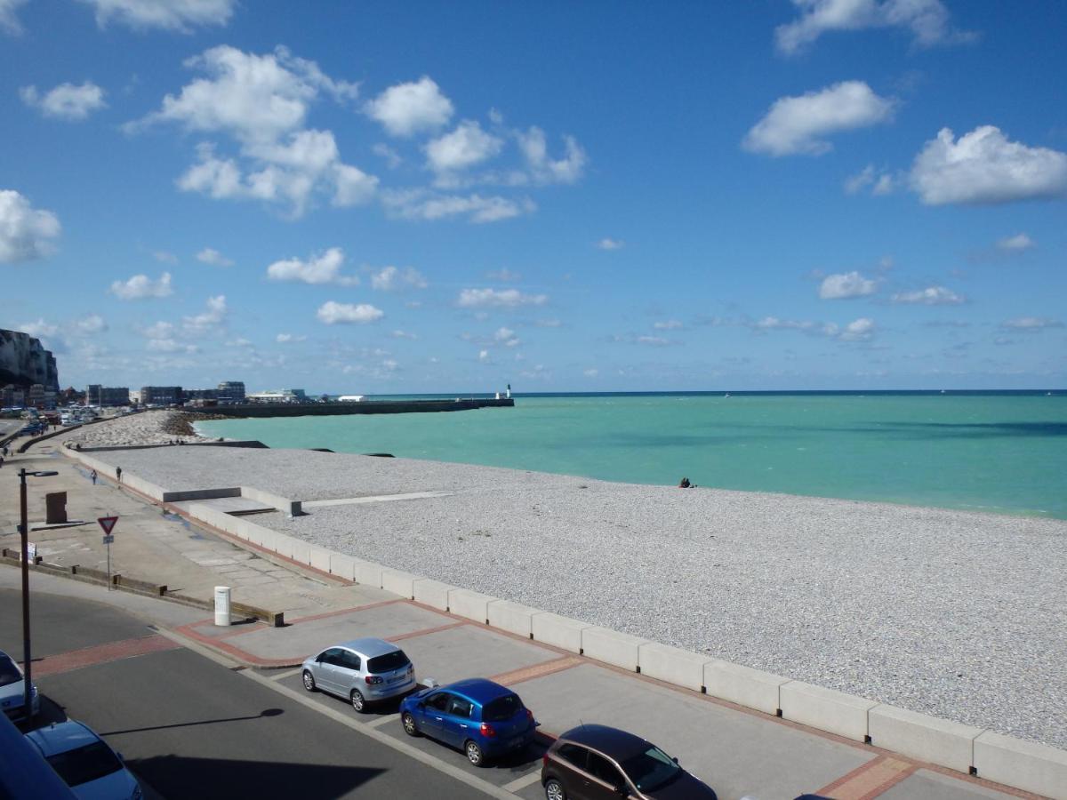 Studio Face A La Mer Mers-les-Bains Buitenkant foto