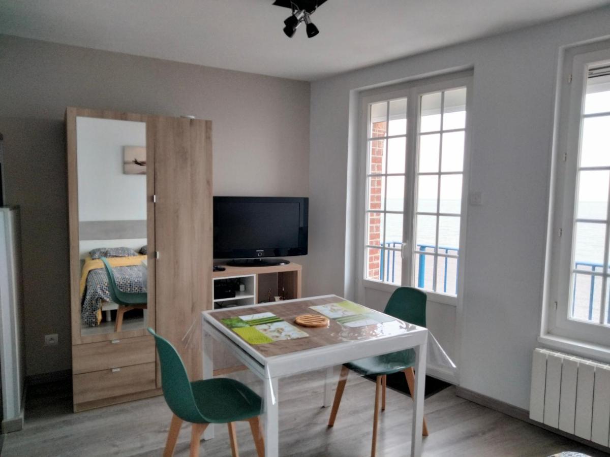 Studio Face A La Mer Mers-les-Bains Buitenkant foto