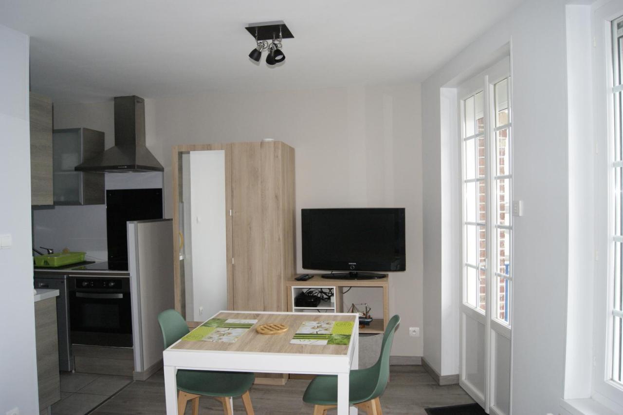 Studio Face A La Mer Mers-les-Bains Buitenkant foto