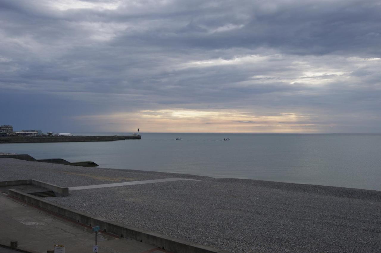 Studio Face A La Mer Mers-les-Bains Buitenkant foto