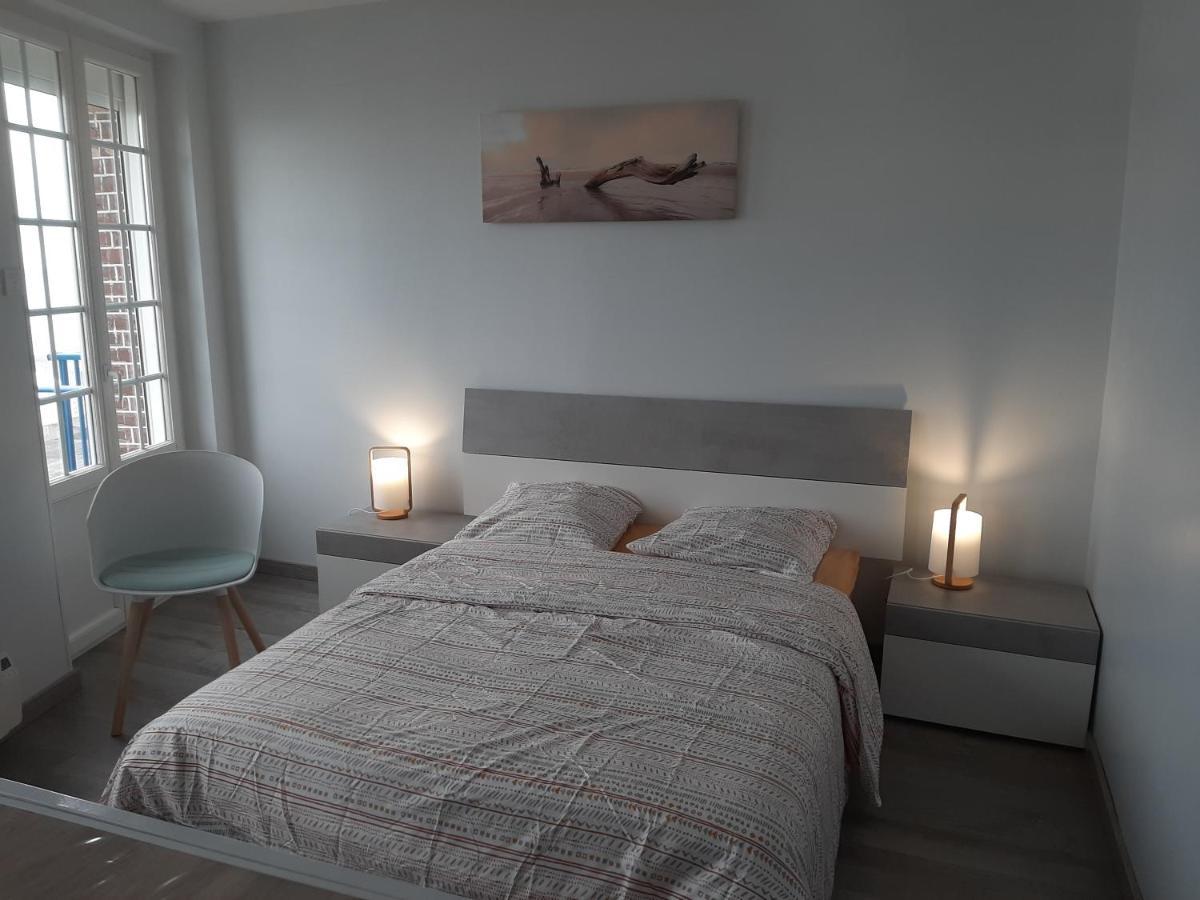 Studio Face A La Mer Mers-les-Bains Buitenkant foto