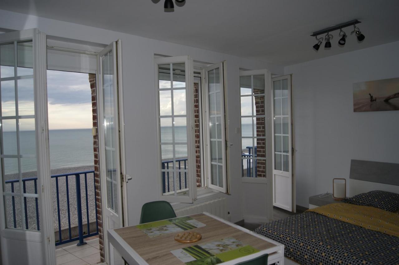 Studio Face A La Mer Mers-les-Bains Buitenkant foto