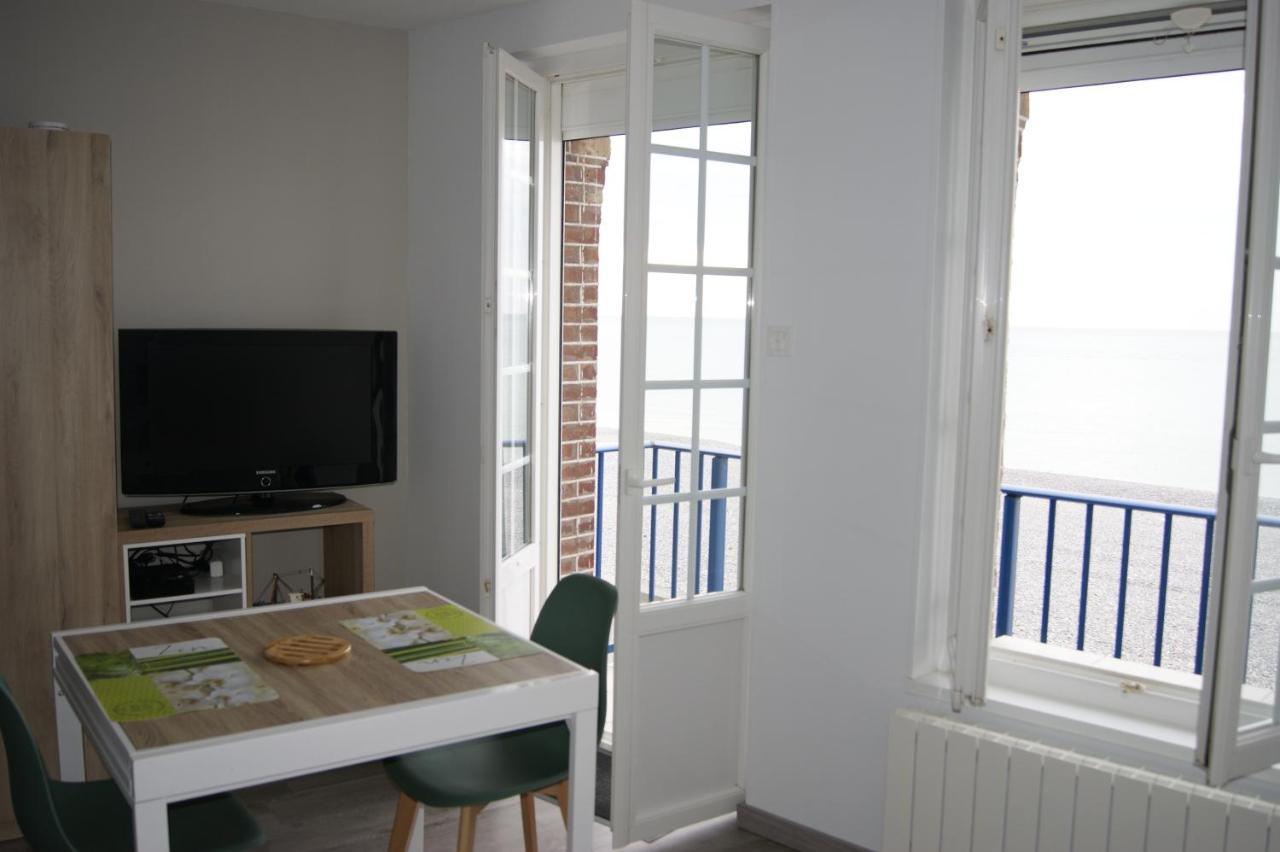 Studio Face A La Mer Mers-les-Bains Buitenkant foto